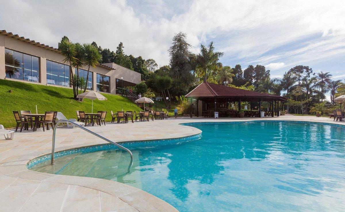 Hotel Nascentes Da Serra Poços de Caldas Екстериор снимка